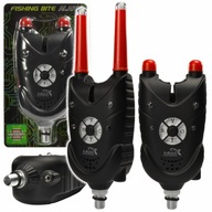 SÚPRAVA BITE ALARM SIGNALER x2 LED BITE ALARM SET ALARM SET