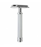 MÜHLE Razor R89 ​​​​(pochrómovaná mosadz)