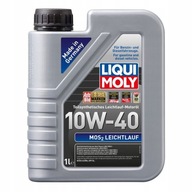 Motorový olej Liqui Moly 2626 MOS2 Leichtlauf 10w40 1L