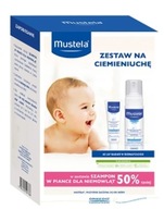 Mustela Cradle cap cream + sada šampónu HIT