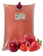 Jablkovo-jahodová šťava 100% 5l (lisovaná, prírodná)