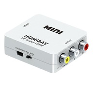 Spacetronik mini HDC3RCA01 prevodník HDMI na 3RCA