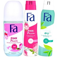 FA PINK PASSION Antiperspirant 48h ochrana proti potu a zápachu