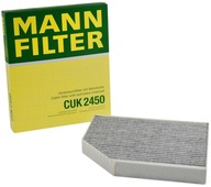 MANN KABÍNOVÝ AKTÍVNY UHLÍKOVÝ FILTER CUK2450