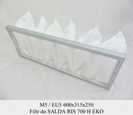 Filter M5 EU5 pre SALDA RIS 700 H EKO (600x315x250)