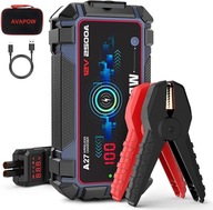 BOOSTER JUMP STARTER 2500A 22800mAh AVAPOW A27