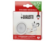 BIALETTI 2 TZ tesnenie + sitko (3 kusy)