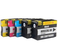 5x ATRAMENT PRE HP 932 XL OFFICEJET 7110 7610 7612 7510