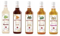 5x490ml Victoria's Coffee Sirup SET