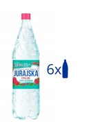 6x Jurajska Drink, jemne sýtená, príchuť malina, 1,5l