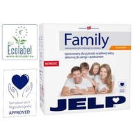 JELP Family Color prací prášok 2,24 kg - Hypoalergénna starostlivosť