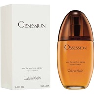 CALVIN KLEIN Obsession parfumovaná voda pre ženy Dámska vôňa EDP 100ml