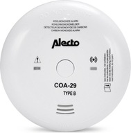 Alecto Carbon Carbon Ske Detector Sensor Sensor Rozšíriteľná 85dB BATÉRIA 7 ROKOV