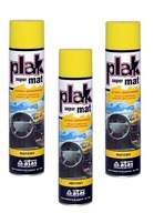 PLAK AUTO DO KOKPITU Z PLASTOV MAT CITRÓN 600ML