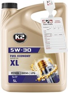 SYNTETICKÝ OLEJ K2 TEXAR 5W30 5L FUEL ECONOMY LL