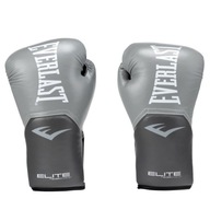 Boxerské rukavice Everlast Pro Style, sivé