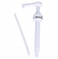 Monin Sirup pumpa 5 ml SKLO 0,7 litra