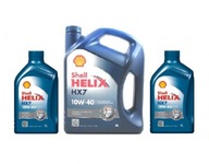 SHELL HX7 OIL 10W40 10W-40 6L + PRÍV.