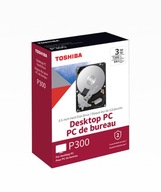 TOSHIBA DISK 2TB P300 5400rpm 128MB SATA3 BOX