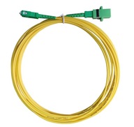 PREdlžovací kábel z optických vlákien 5 m PATCHCORD SC/APC 2 V 1