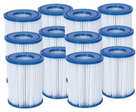 12x bazénový filter bazénový filter filter BESTWAY bazénové filtre typu I