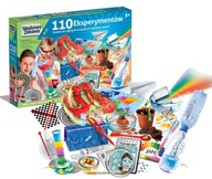 Clementoni Scientific Fun 110 Experiments 50720