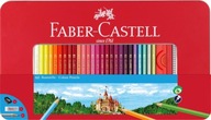 Sada farbičiek Faber Castell 60 farieb v krabičke