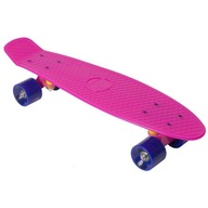 PLASTOVÝ SKATEBOARD 22 palcov ENERO FIALOVÝ