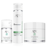 Ošetrenie neutralizačnej masky APIS MIX ACID Phytic Ferulic Lactic Wrinkles