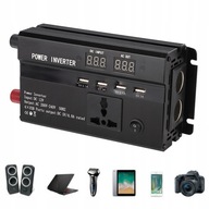 MENIČ NAPÄTÍ INVERTOR AUTO 3000W LCD