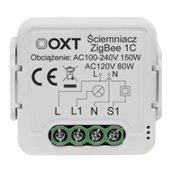 Modul mini stmievača OXT 1 obvod ZigBee TUYA