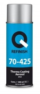 Q-REFINISH vysokoteplotný lak SILVER