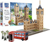 TEHLA TRICK TRAVEL BIG BEN BLOCK STAVBA S TEHLAMI 7+