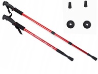 NORDIC WALKING TREKKINGOVÉ PALICE SKLADACIE 3-SEGMENTOVÉ PVC PALICE