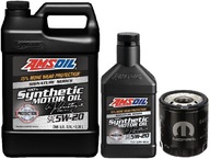 AMSOIL 5W20 4,7L + CHRYSLER 200 2,4 FILTER 11-2014