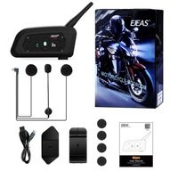 EJEAS V6 PRO + MOTOCYKLOVÝ INTERKOM 1 BLUETOOTH USB-C prilba