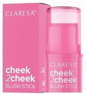 Claresa Blush stick cheek2cheek 01 candy pink