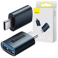 Adaptér Baseus Mini OTG Adaptér USB-A na USB-C