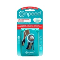 Compeed náplasti na pľuzgiere na päte, stredné, 5 sek