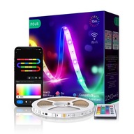 LED PRUH WIFI SMD5050 10M RGB FARBA + TUYA DIAĽKOVÉ OVLÁDANIE