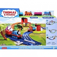 Fisher-Price Thomas and Friends súprava na nakladanie tovaru s vlakmi GLL14