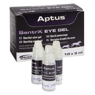 APTUS SENTRX OČNÝ GÉL pre OČI PSA/MAČKU/KOŇA 10x3ml