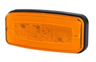 LED pozičné svietidlo 12/24 oranžové NEON LD2762