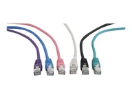 GEMBIRD prepojovací kábel RJ45 cat 6 FTP 2m čierny