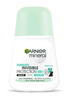 GARNIER MINERÁLNY DEODORANT ROLL-ON INVISIBLE PROTE