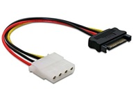 Napájací kábel MOLEX > SATA 12CM Delock 60115