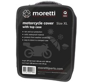 Kryt na motorku s veľkosťou kufra XL Moretti