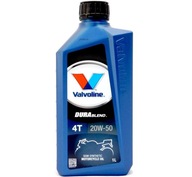 VALVOLINE OLEJ 20W50 4T DURABLEND 1L