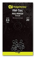 Ridge Monkey Rig Rings X-S 2,5 mm