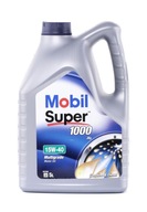 MOBIL SUPER 1000 X1 MINERÁLNY OLEJ 15W40 5L